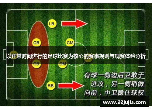 以正常时间进行的足球比赛为核心的赛事规则与观赛体验分析